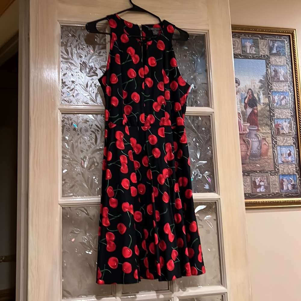 Cherry dress fruity beautiful 🍒